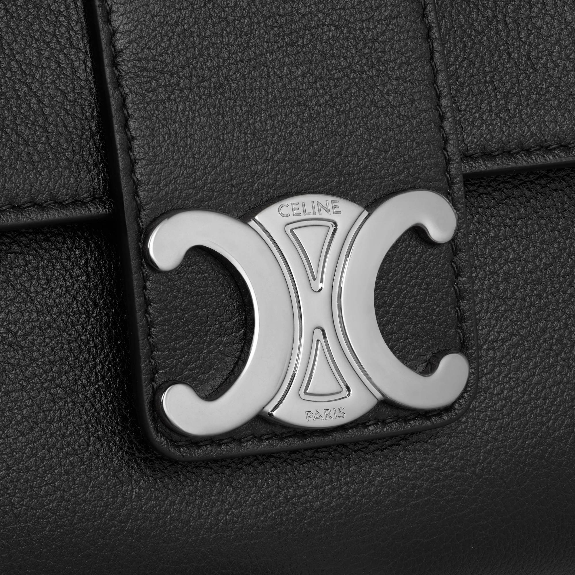 TEEN CELINE VICTOIRE BAG IN SUPPLE GRAINED CALFSKIN - Image 5